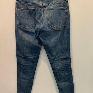Madewell 9” High Rise Skinny